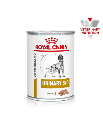 Вологий корм для дорослих собак ROYAL CANIN URINARY DOG Cans 0.41 кг