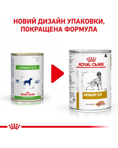 Вологий корм для дорослих собак ROYAL CANIN URINARY DOG Cans 0.41 кг