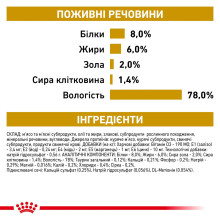 Вологий корм для дорослих собак ROYAL CANIN URINARY DOG Cans 0.41 кг