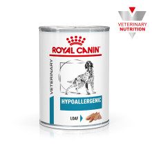 Влажный корм для взрослых собак ROYAL CANIN HYPOALLERGENIC DOG Cans 0.4 кг