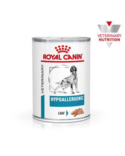Вологий корм для дорослих собак ROYAL CANIN HYPOALLERGENIC DOG Cans  0.4 кг