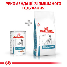 Влажный корм для взрослых собак ROYAL CANIN HYPOALLERGENIC DOG Cans 0.4 кг