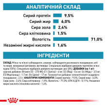 Вологий корм для дорослих собак ROYAL CANIN SENSITIVITY CONTROL DOG CHICKEN 0.41 кг