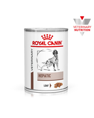 Вологий корм для дорослих собак ROYAL CANIN HEPATIC DOG Cans  0.42 кг