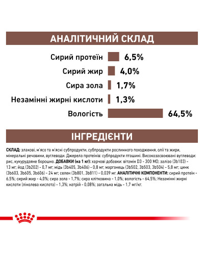 Вологий корм для дорослих собак ROYAL CANIN HEPATIC DOG Cans  0.42 кг