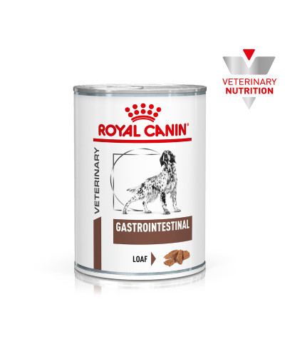 Вологий корм для дорослих собак ROYAL CANIN GASTRO INTESTINAL DOG Cans 0.4 кг