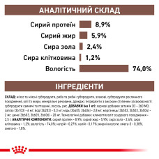 Вологий корм для дорослих собак ROYAL CANIN GASTRO INTESTINAL DOG Cans 0.4 кг