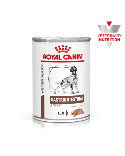 Влажный корм для взрослых собак ROYAL CANIN GASTRO-INTESTINAL LOW FAT DOG cans 0.42 кг