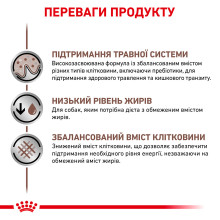 Вологий корм для дорослих собак ROYAL CANIN GASTRO-INTESTINAL LOW FAT DOG cans  0.42 кг