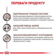 Вологий корм для дорослих собак ROYAL CANIN GASTRO-INTESTINAL LOW FAT DOG cans  0.42 кг