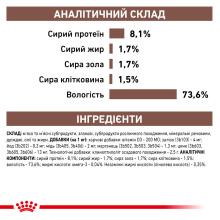 Вологий корм для дорослих собак ROYAL CANIN GASTRO-INTESTINAL LOW FAT DOG cans  0.42 кг
