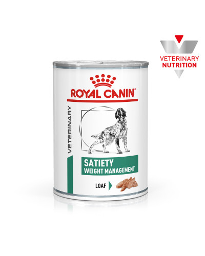 Вологий корм для дорослих собак ROYAL CANIN SATIETY WEIGHT MANAGEMENT DOG Cans 0.41 кг