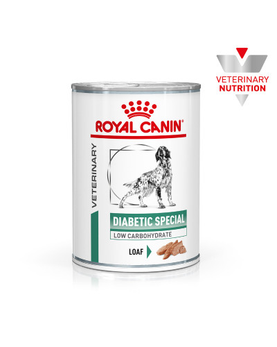 Влажный корм для взрослых собак ROYAL CANIN DIABETIC SPECIAL LC DOG Cans 0.41 кг