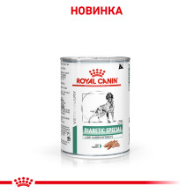Вологий корм для дорослих собак ROYAL CANIN DIABETIC SPECIAL LC DOG Cans 0.41 кг
