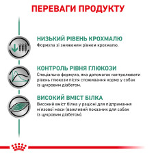 Вологий корм для дорослих собак ROYAL CANIN DIABETIC SPECIAL LC DOG Cans 0.41 кг