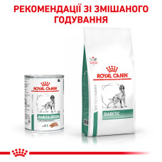 Вологий корм для дорослих собак ROYAL CANIN DIABETIC SPECIAL LC DOG Cans 0.41 кг