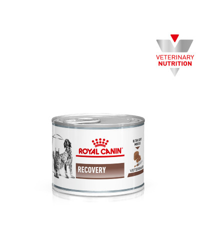 Вологий корм для дорослих собак та котів ROYAL CANIN RECOVERY  0.195 кг