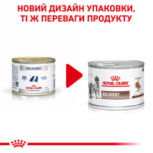 Вологий корм для дорослих собак та котів ROYAL CANIN RECOVERY  0.195 кг