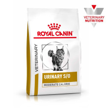 Корм для взрослых кошек ROYAL CANIN URINARY S/O MODERATE CALORIE CAT 400 г