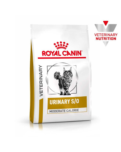 Корм для дорослих котів ROYAL CANIN URINARY S/O MODERATE CALORIE CAT 400 г