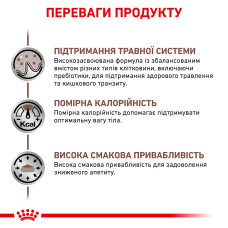 Корм для дорослих котів ROYAL CANIN GASTRO INTESTINAL MODERATE CALORIE CAT 400 г
