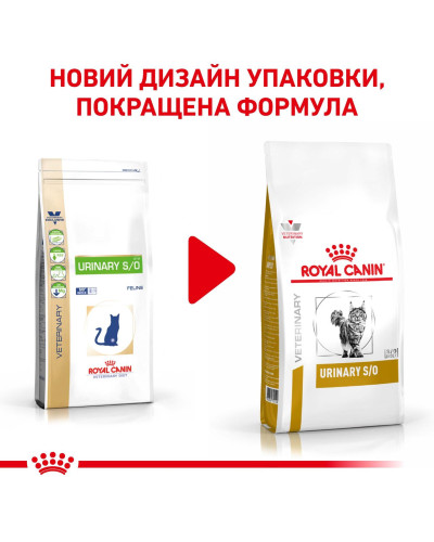 Корм для дорослих котів ROYAL CANIN URINARY S/O CAT 400 г