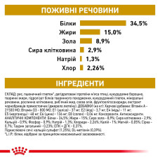 Корм для дорослих котів ROYAL CANIN URINARY S/O CAT 1.5 кг