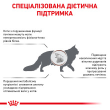 Корм для взрослых кошек ROYAL CANIN HEPATIC CAT 2 кг