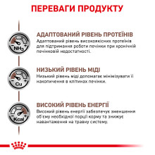 Корм для взрослых кошек ROYAL CANIN HEPATIC CAT 2 кг
