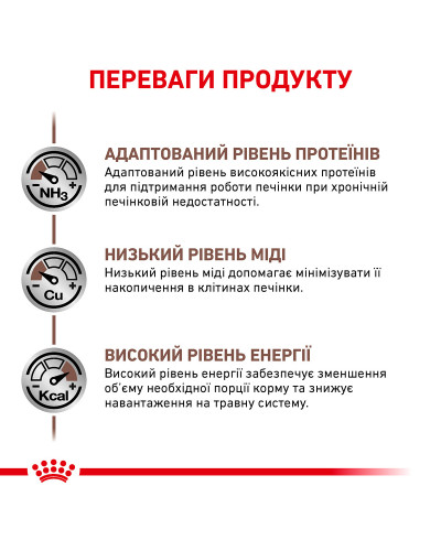Корм для взрослых кошек ROYAL CANIN HEPATIC CAT 2 кг