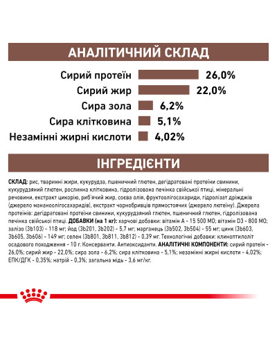 Корм для взрослых кошек ROYAL CANIN HEPATIC CAT 2 кг