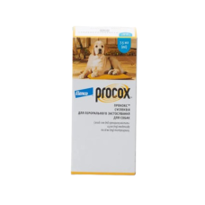 Elanco Procox (Прококс) суспензія від глистів для собак та цуценят 7,5мл