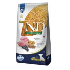 Сухой корм для щенков мелких пород Farmina N&D Low Grain LAMB & BLUEBERRY PUPPY MINI 7 kg 35103