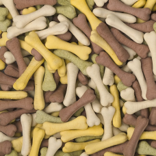 AnimAll 81934 Crunch Dog печиво Кістка Mix, розмір М, 3 кг