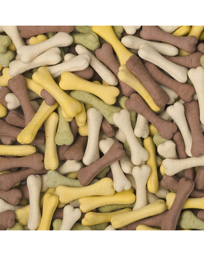 AnimAll 81934 Crunch Dog печенье Кость Mix, размер М, 3 кг