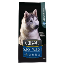 Сухий корм для дорослих собак Farmina CIBAU SENSITIVE ADULT MEDIUM & MAXI з чутливим травленням з рибою 12 кг 31037