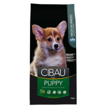 Сухой корм для щенков средних пород Farmina CIBAU PUPPY MEDIUM с курицей 12 кг 31020