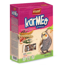 ВИТАПУЛ корм KARMEO премиум д/Нимф 500г, 2200К