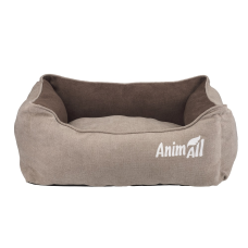 Лежак AnimAll 6882 Nena S VELOURS BEIGE (45x35x16)