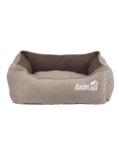 AnimAll 6882 Лежак Nena S VELOURS BEIGE (45x35x16)