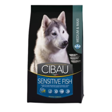 Сухой корм для  взрослых собак средних и крупных пород Farmina N&D CIBAU SENSITIVE ADULT MEDIUM & MAXI с чувствительным пищеварением с рыбой 2,5 кг 30955