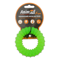 AnimAll Фан 88165 кольцо с шипами 9 см зеленое