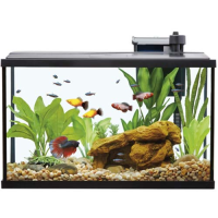 Р АКВАРИУМ STH-40 510x256x325mm (фильтр, LED свет, 37,8 литров)