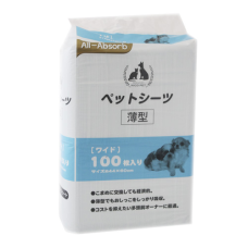 Пелюшки All Absorb БЕЙСИК ЯПОНСЬКИЙ СТИЛЬ 60х45 см / 100штук, W100 (4 шт/ящ)