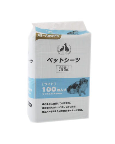 Пелюшки All Absorb БЕЙСИК ЯПОНСЬКИЙ СТИЛЬ 60х45 см / 100штук, W100 (4 шт/ящ)