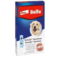 Нашийник від бліх та кліщів Elanco Bayer Bolfo 66 см