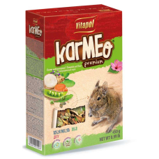 ВІТАПУЛ корм KARMEO премiум д/Дегу 450г, 1700К