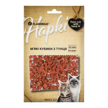 Flamingo Мягкие кубики из тунца для кошек 50 GR