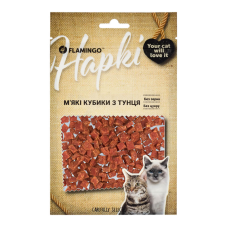 Flamingo М'які кубики з тунця для котів 50 GR