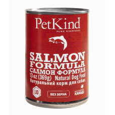 Вологий корм для собак PetKind Salmon натуральний лосось 369 г (PK00530)